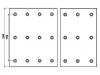 Brake Lining Kit:272806