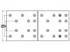 Brake Lining Kit:2992005