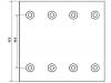 Brake Lining Kit:50 01 860 032