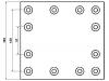 Brake Lining Kit:81.50221.0676