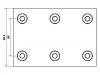 Brake Lining Kit:81.50221.6061