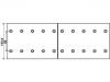 Brake Lining Kit:682037