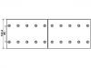 Brake Lining Kit:683031