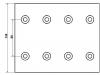 Brake Lining Kit:50 00 812 335
