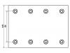 Brake Lining Kit:3097274