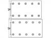 Brake Lining Kit:683011