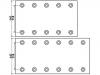 Brake Lining Kit:81.50221.0794