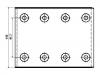 Brake Lining Kit:21 7683 00
